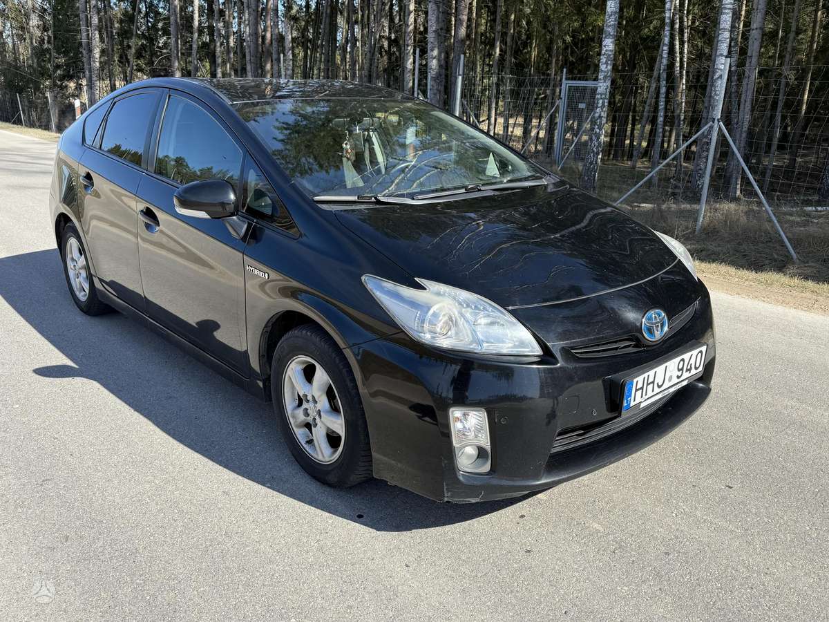Toyota Prius, hečbeks