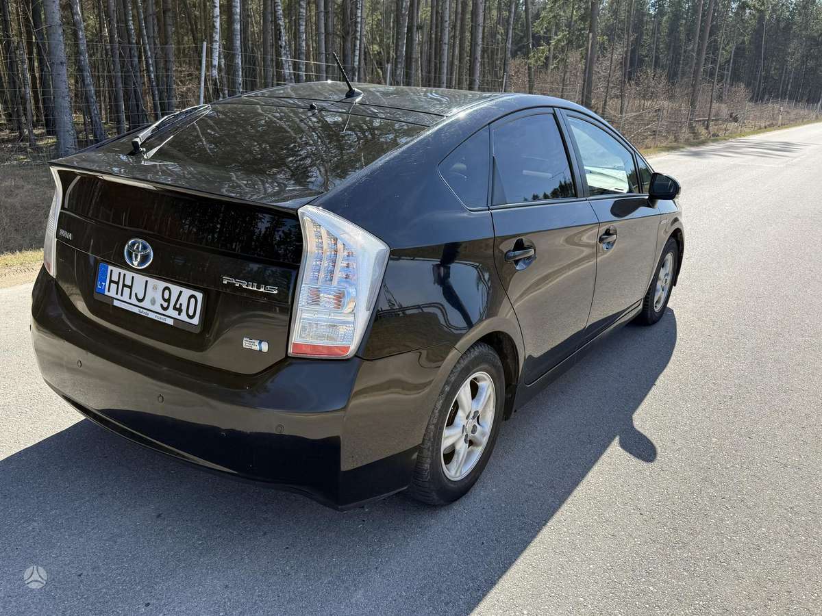 Toyota Prius, hatchback