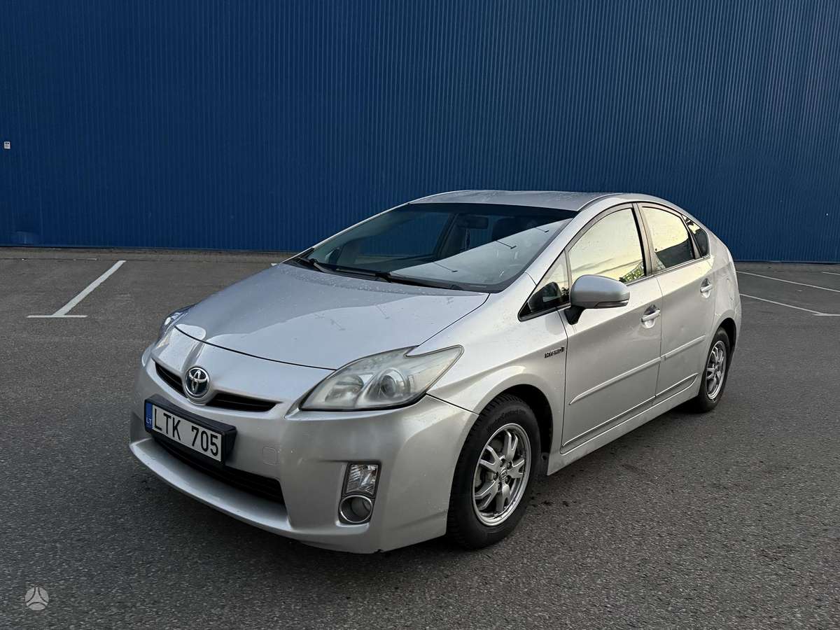 Toyota Prius, hečbeks