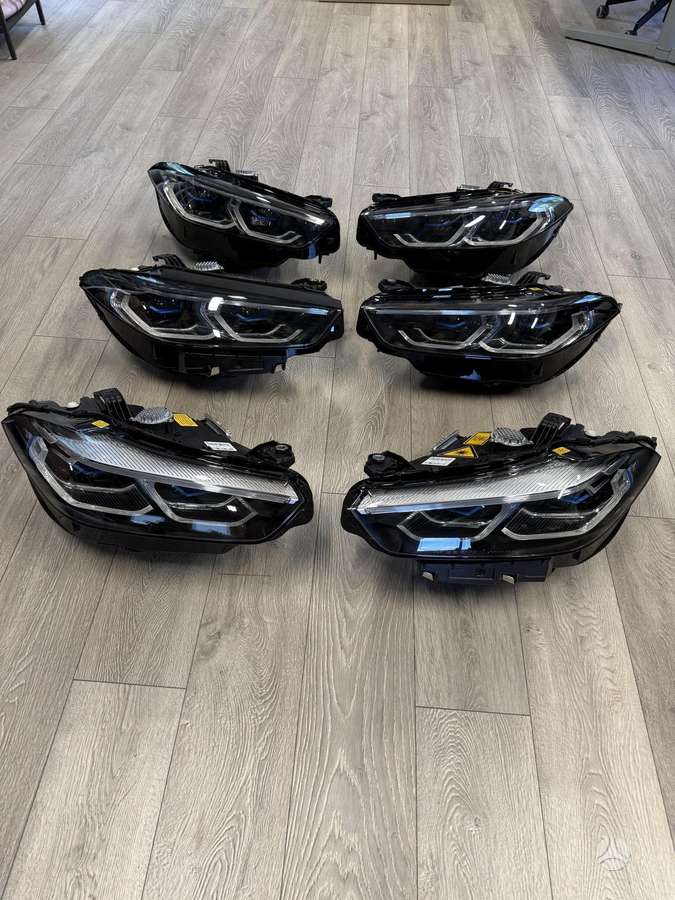 BMW 8 serija lights