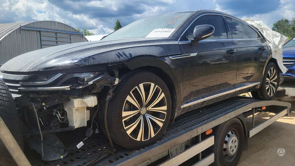 Volkswagen Arteon, DLR
