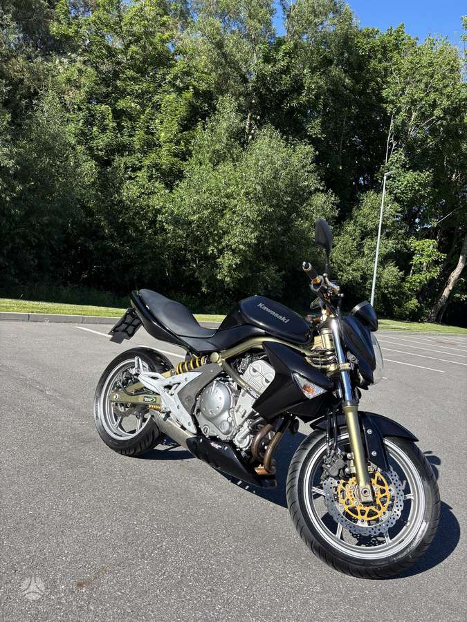 Kawasaki ER 649cc, street / classic
