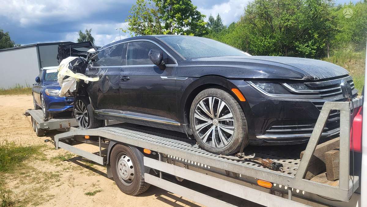 Volkswagen Arteon, DLR