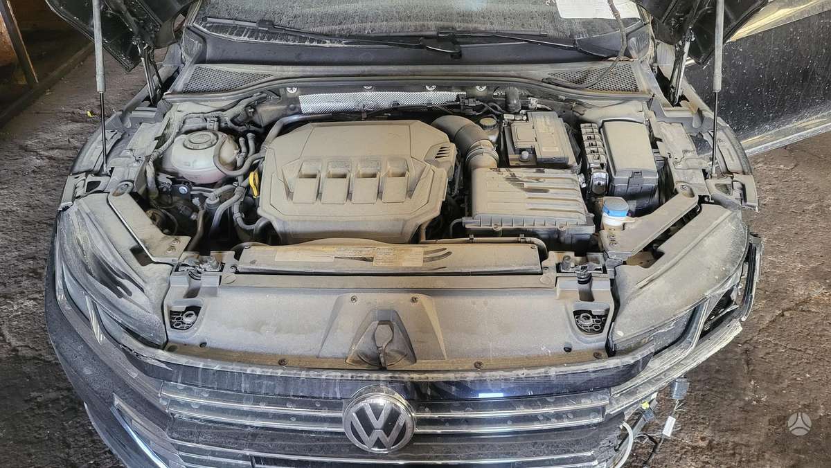Volkswagen Arteon, Variklis DLR,spalva lc9x,deze scf