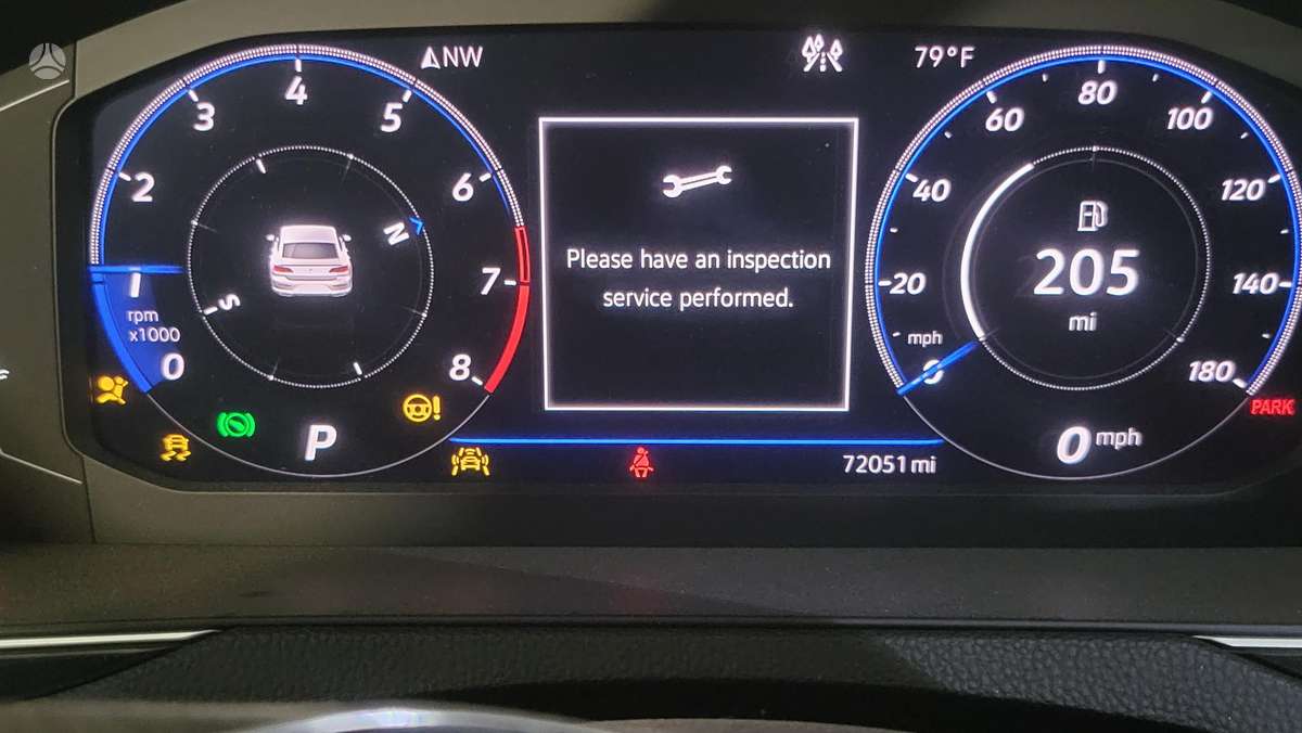 Volkswagen Arteon, DLR