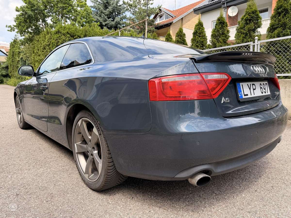 Audi A5, 3.2 l., coupe