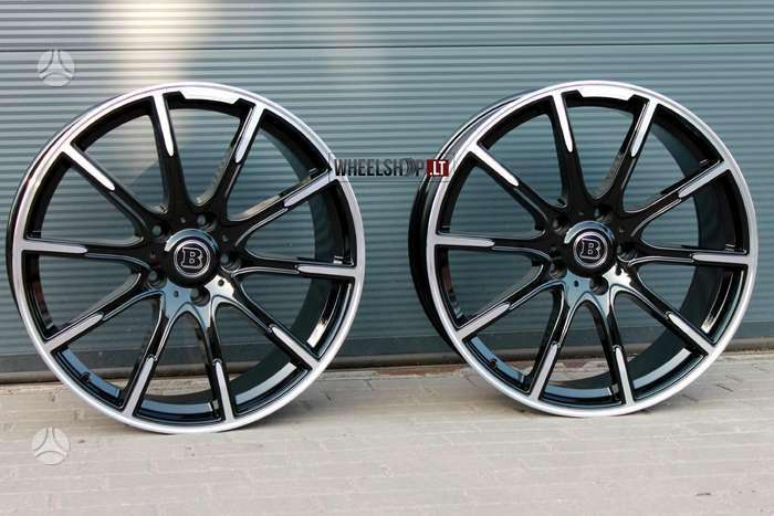 Brabus EU-FE236 Spoke MB G63 W463, light alloy, R21