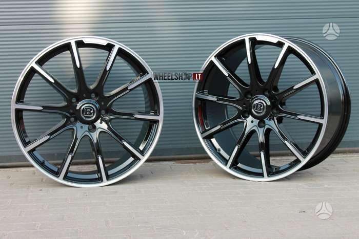 Brabus EU-FE236 Spoke MB G63 W463, light alloy, R21