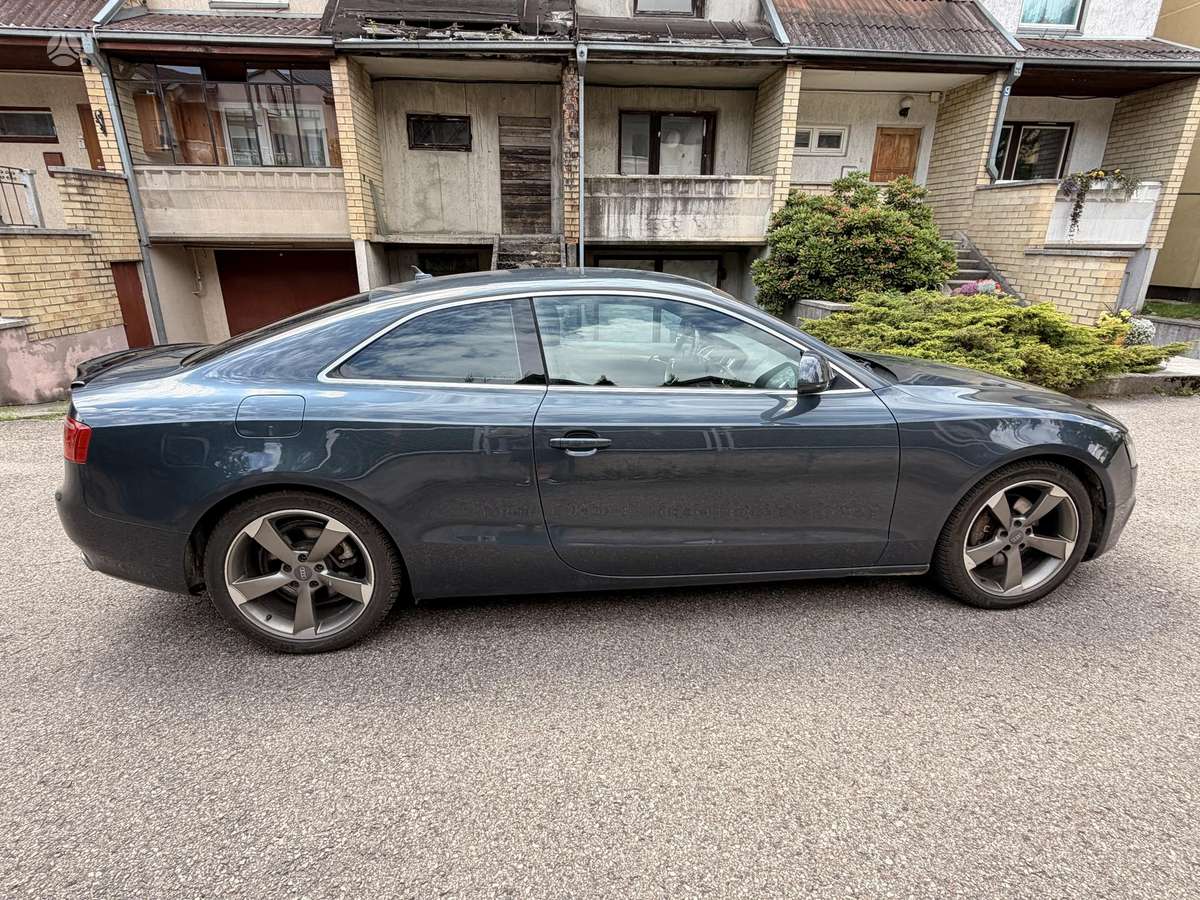 Audi A5, 3.2 l., coupe
