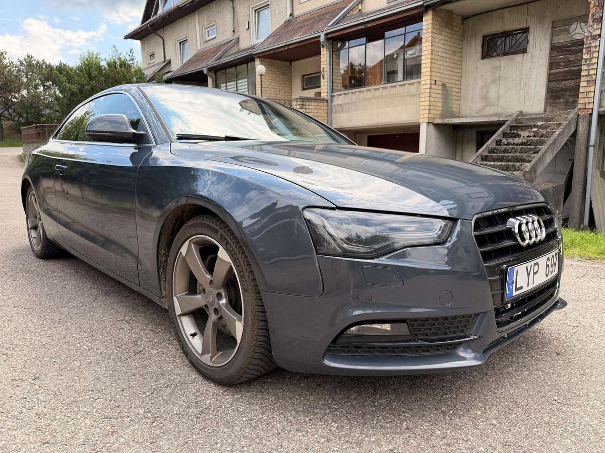 Audi A5, 3.2 l., Купе (coupe)