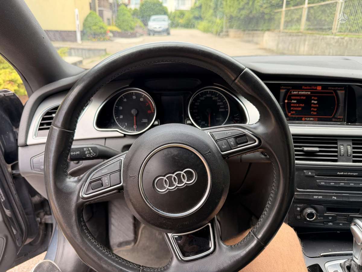 Audi A5, 3.2 l., coupe
