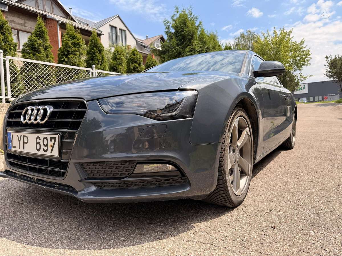 Audi A5, 3.2 l., coupe
