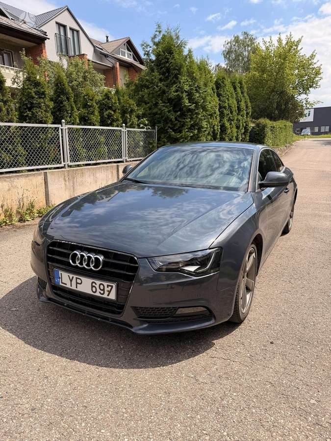 Audi A5, 3.2 l., coupe