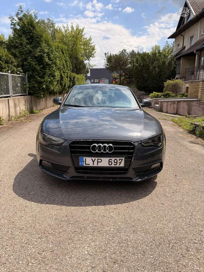 Audi A5, 3.2 l., Купе (coupe)