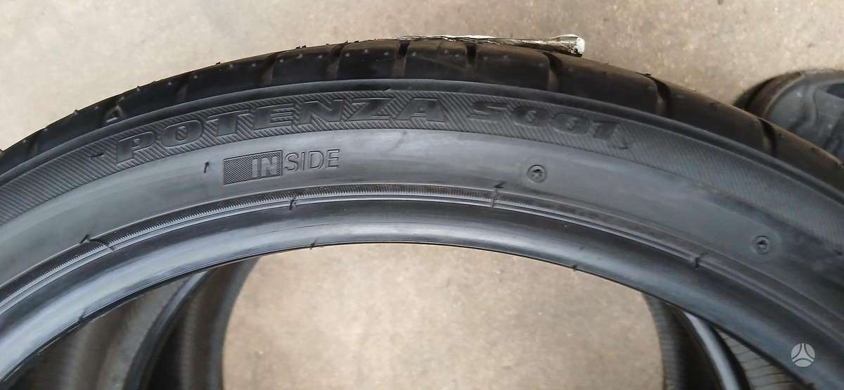 Bridgestone, летние 255/35 R20