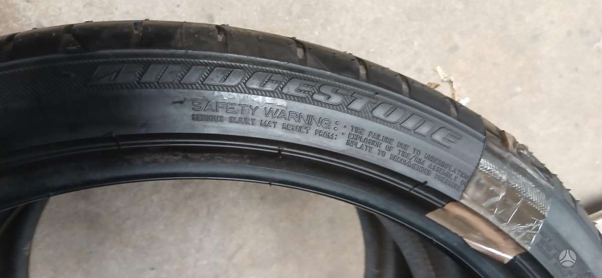 Bridgestone, летние 255/35 R20