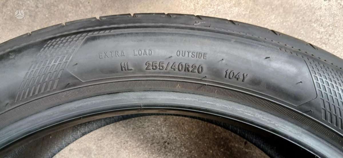 Goodyear, летние 255/40 R20