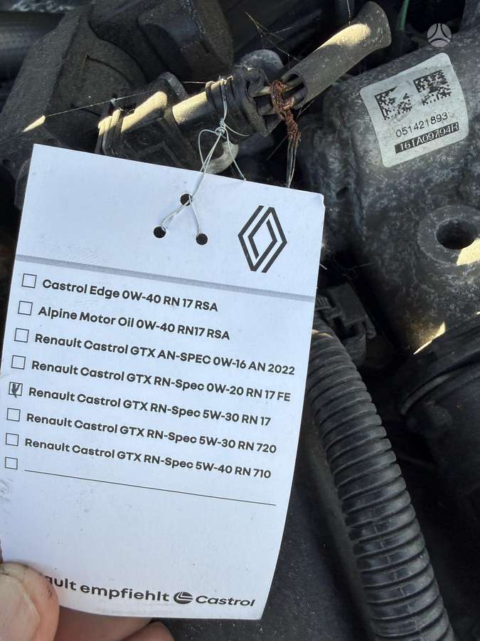 Renault Megane, 1.5 l., Универсал