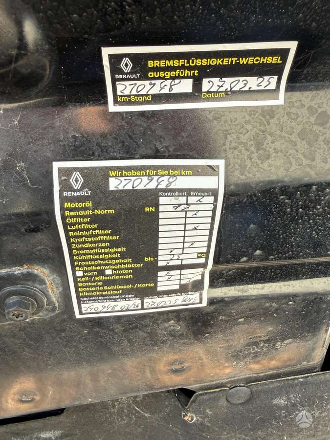 Renault Megane, 1.5 l., Универсал
