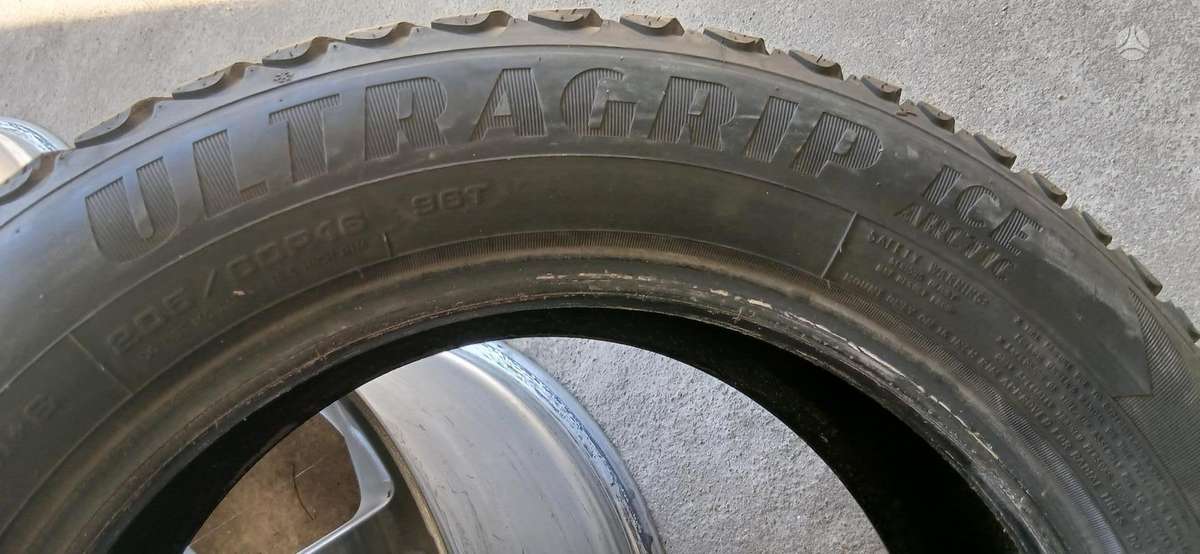 Goodyear, winter 205/60 R16