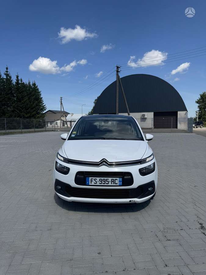 Citroen C4 SpaceTourer, Минивэн