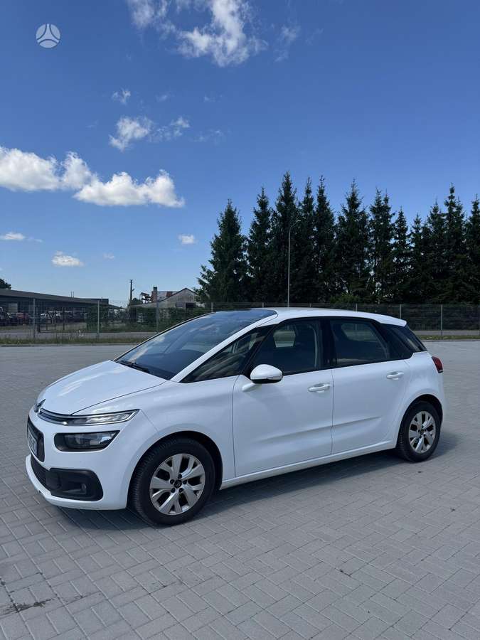 Citroen C4 SpaceTourer, mpv / minivan