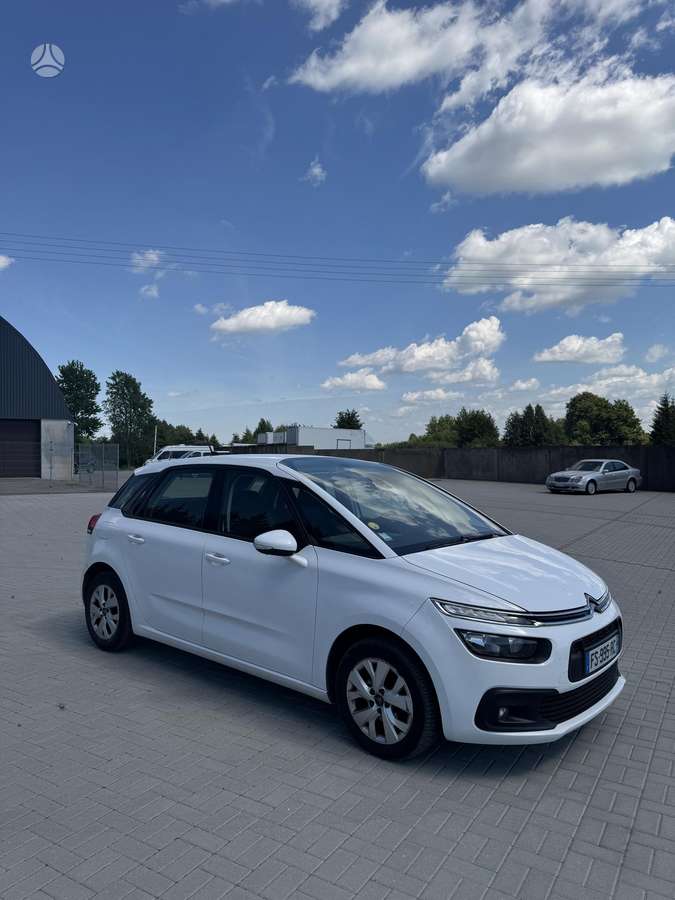 Citroen C4 SpaceTourer, Минивэн