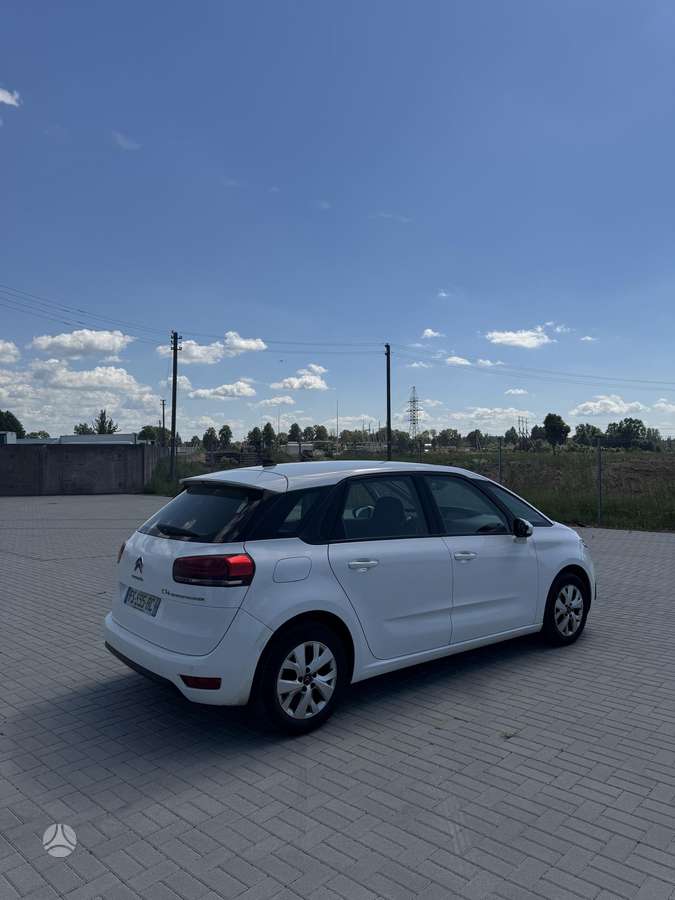 Citroen C4 SpaceTourer, Минивэн