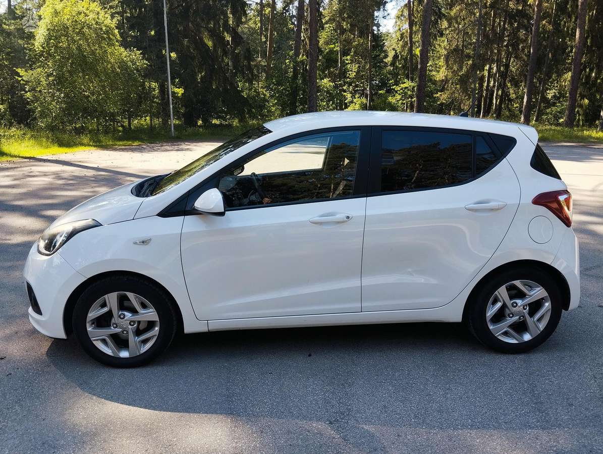 Hyundai i10, 1.0 l., hatchback