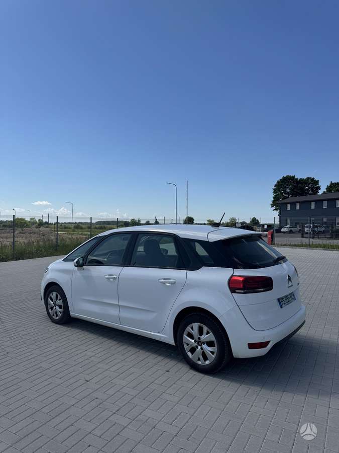 Citroen C4 SpaceTourer, mpv / minivan