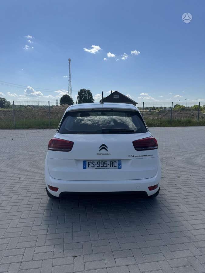 Citroen C4 SpaceTourer, Минивэн