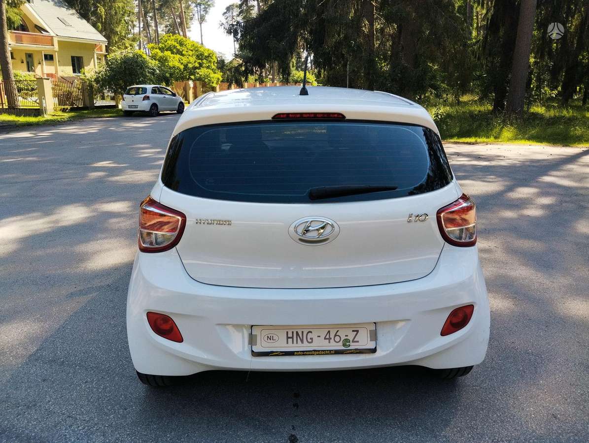 Hyundai i10, 1.0 l., hatchback