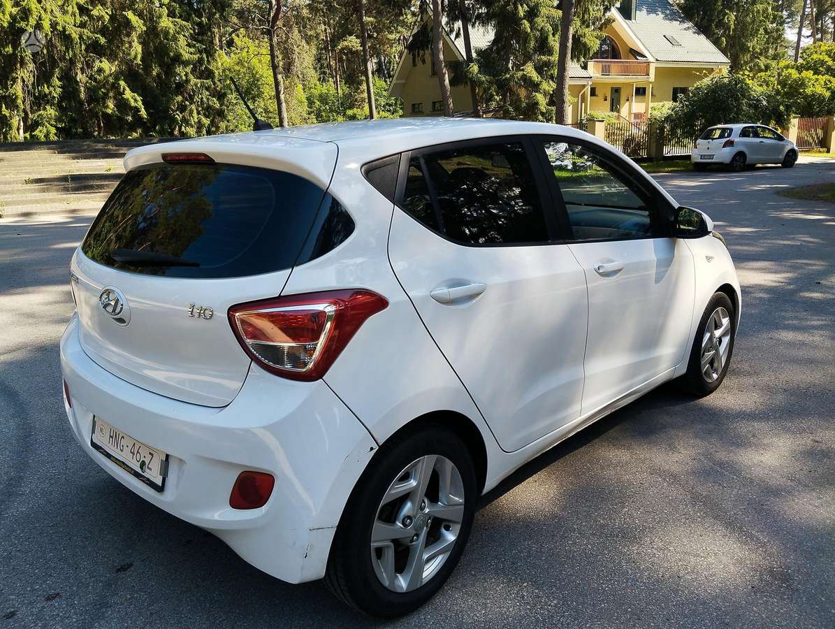 Hyundai i10, 1.0 l., hatchback