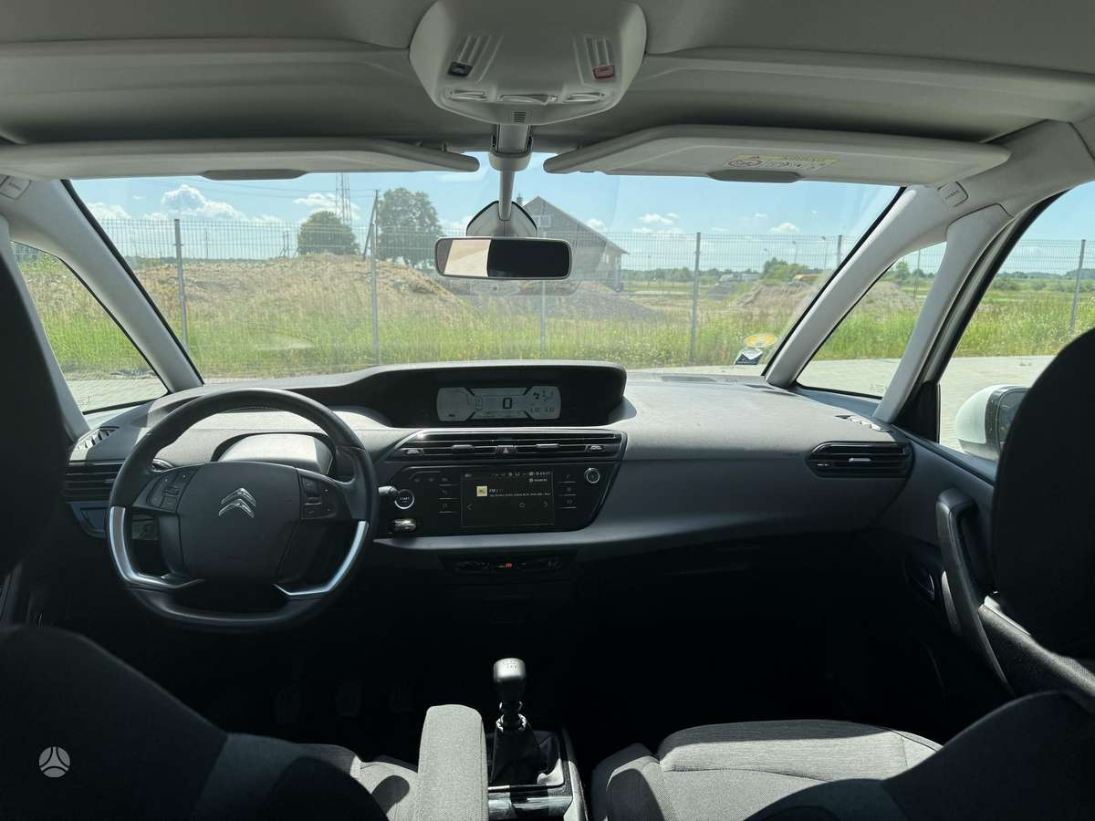 Citroen C4 SpaceTourer, Минивэн