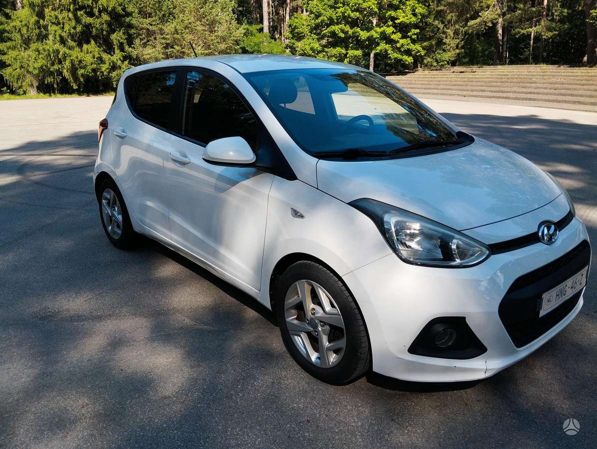 Hyundai i10, 1.0 l., hatchback