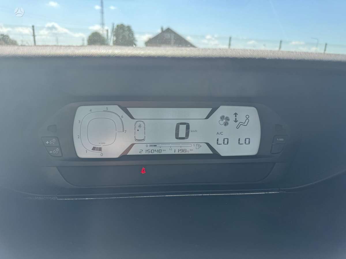 Citroen C4 SpaceTourer, mpv / minivan