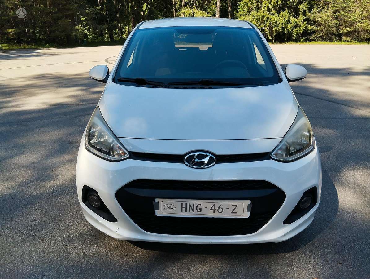 Hyundai i10, 1.0 l., hatchback