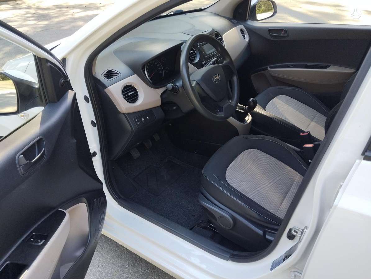 Hyundai i10, 1.0 l., hatchback