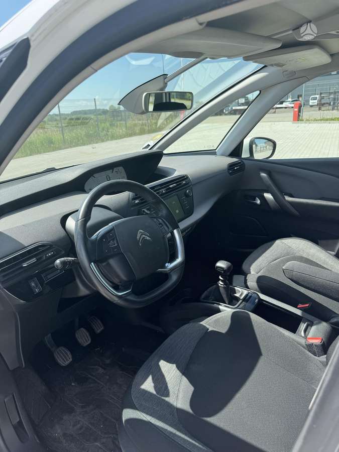 Citroen C4 SpaceTourer, mpv / minivan