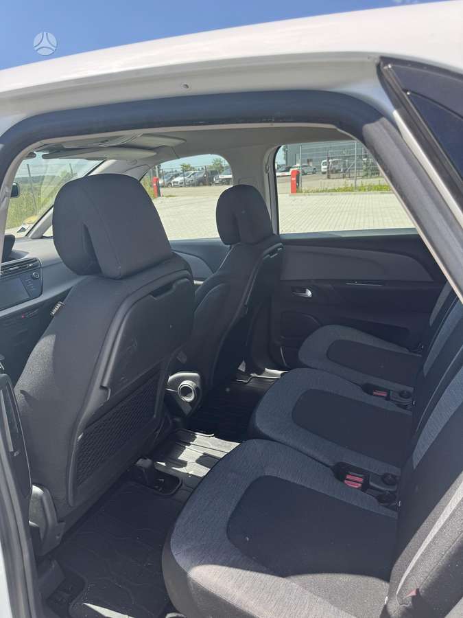 Citroen C4 SpaceTourer, Минивэн