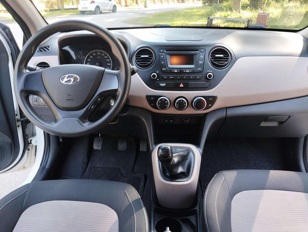 Hyundai i10, 1.0 l., hatchback