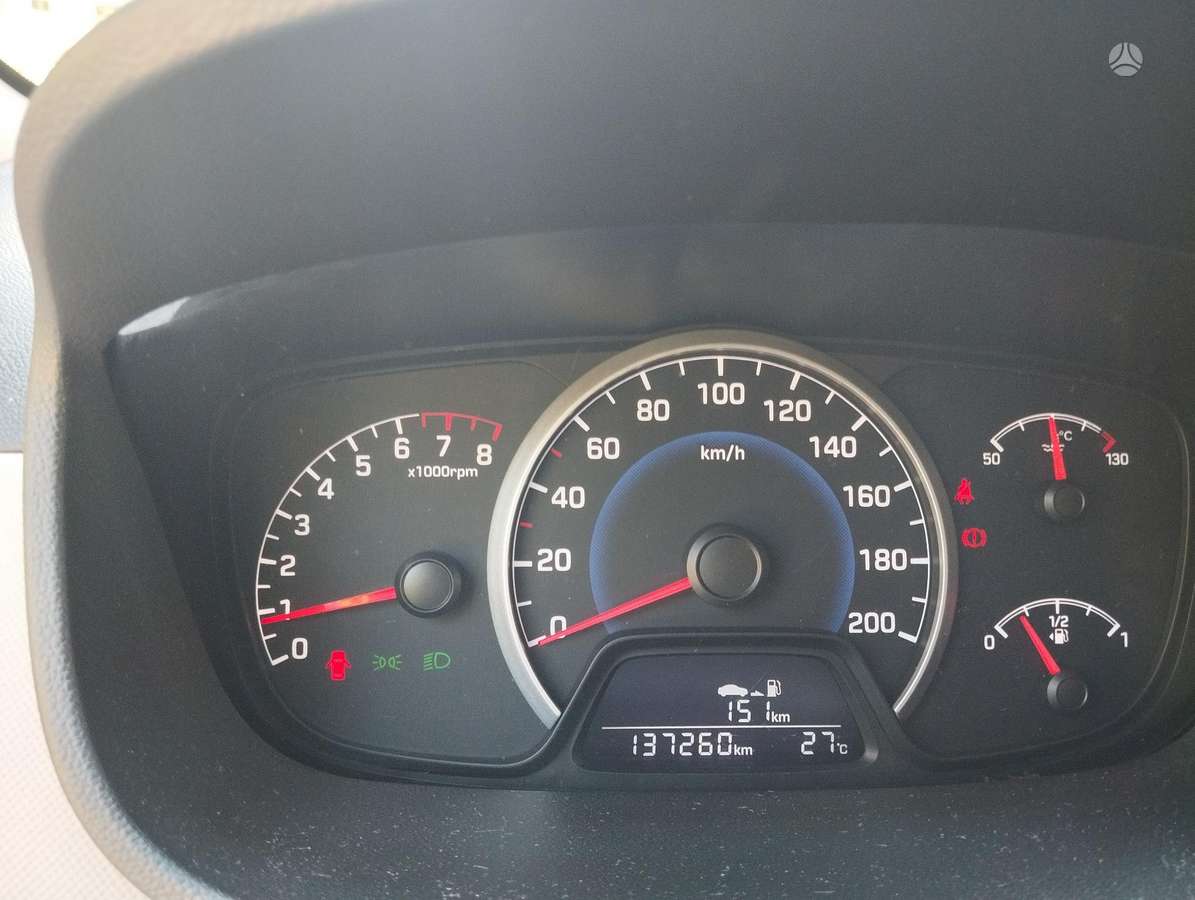 Hyundai i10, 1.0 l., hatchback