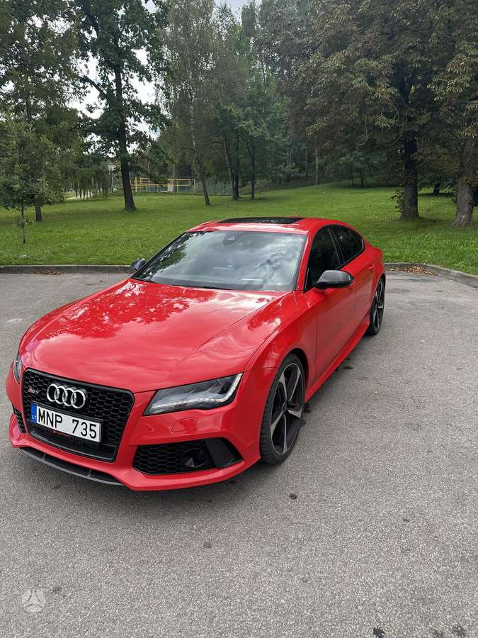 Audi RS 7, 4.0 l., coupe