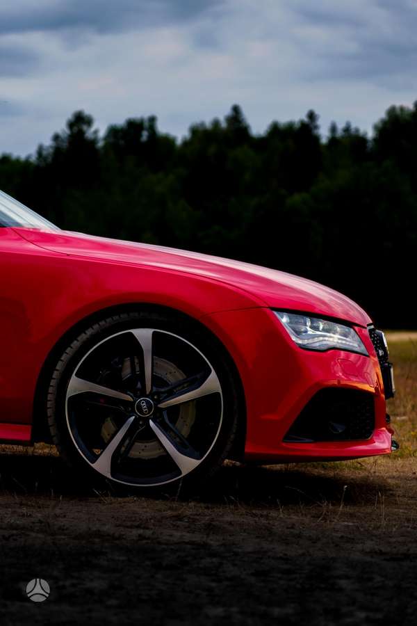 Audi RS 7, 4.0 l., coupe
