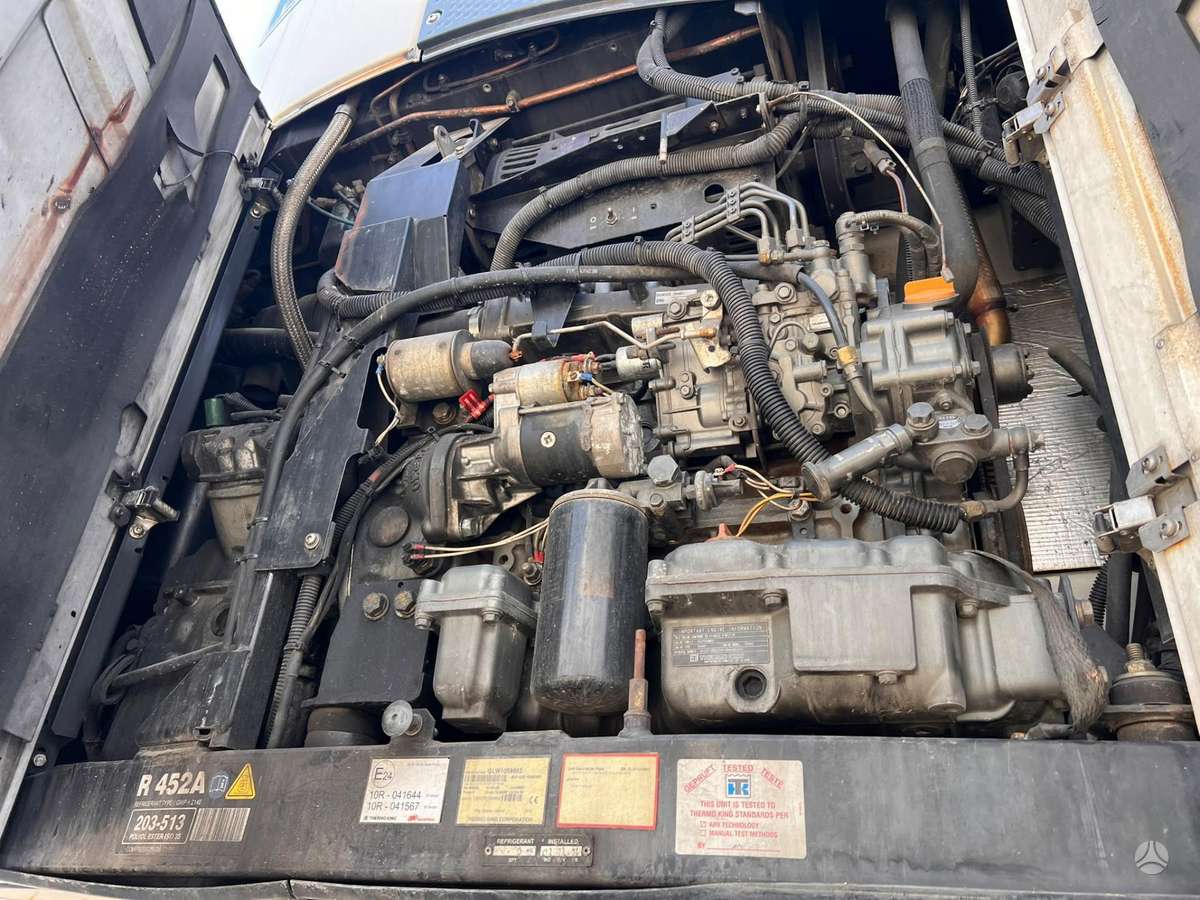 Schmitz SKO 24/L, refrigerated