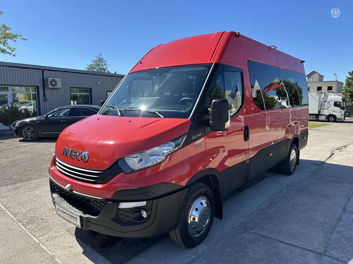Iveco Daily, passenger minibus