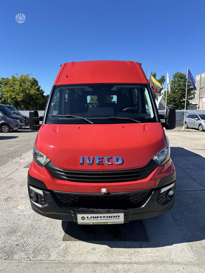 Iveco Daily, passenger minibus