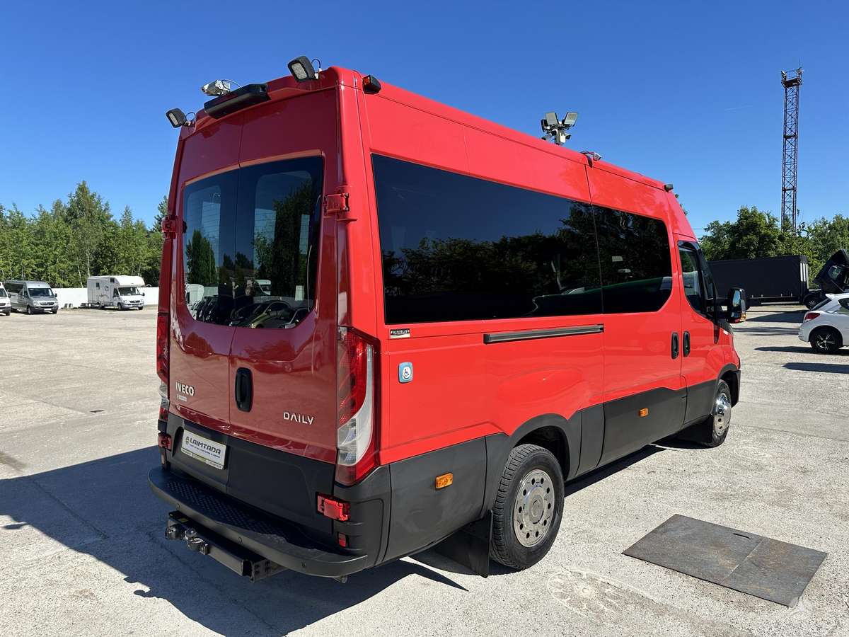 Iveco Daily, passenger minibus