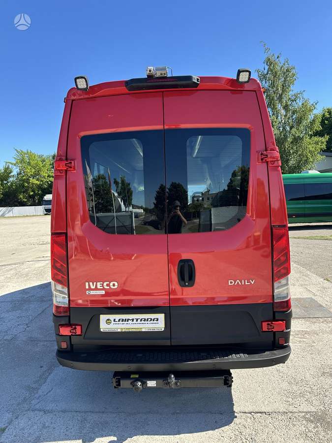 Iveco Daily, passenger minibus