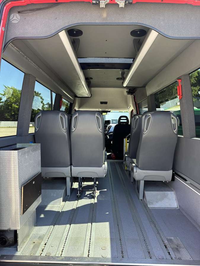 Iveco Daily, passenger minibus
